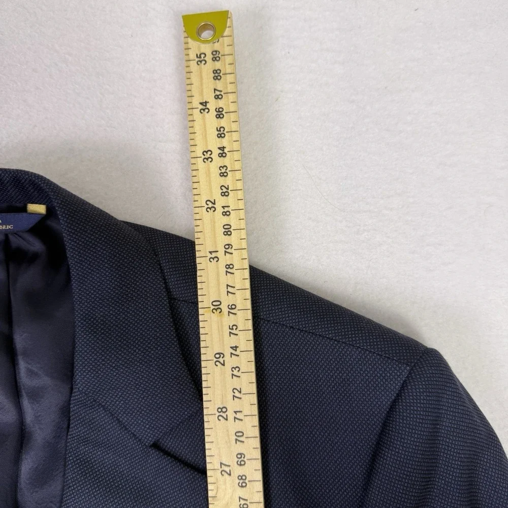 Vintage Brooks Brothers Custom Tailored Blazer‎ Men's 39 Regular 100% Wool USA